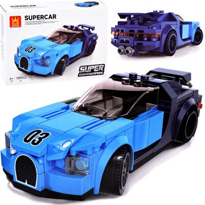 Lean Toys Zestaw Klocków Technicznych Samochód Lean Toys Zestaw Klocków Technicznych Samochód
