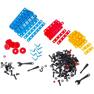 Lean Toys Zestaw Konstrukcyjne Klocki Dla Dzieci Lean Toys Zestaw Konstrukcyjne Klocki Dla Dzieci