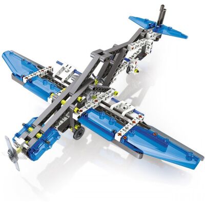 Lean Toys Zestaw Konstrukcyjne Klocki Samoloty I Helikoptery Lean Toys Zestaw Konstrukcyjne Klocki Samoloty I Helikoptery