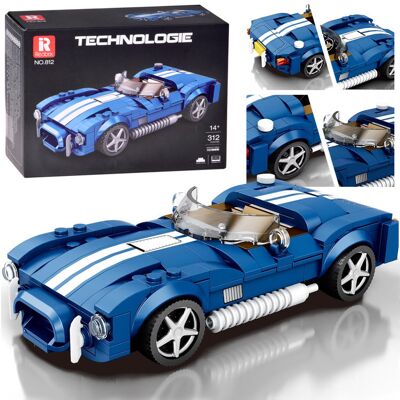 Lean Toys ZESTAW KONSTRUKCYJNY DLA DZIECI KLOCKI Lean Toys ZESTAW KONSTRUKCYJNY DLA DZIECI KLOCKI