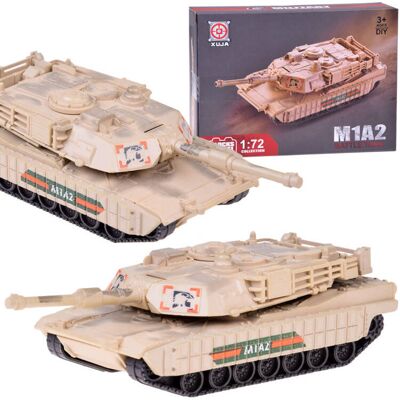 Lean Toys ZESTAW KONSTRUKCYJNY KLOCKI ZBUDUJ CZOŁG Lean Toys ZESTAW KONSTRUKCYJNY KLOCKI ZBUDUJ CZOŁG