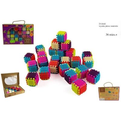 Maksik Zestaw Kostek Konstrukcyjnych 9930B (Con4372) Maksik Zestaw Kostek Konstrukcyjnych 9930B (Con4372)