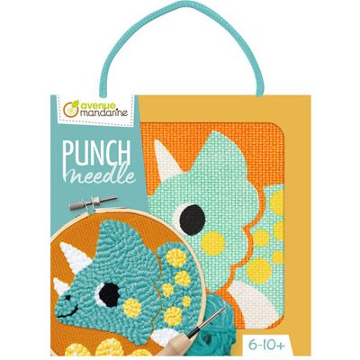 Avenue Mandarine Punch Needle Kreatywny Zestaw - Zabawka dla dzieci od 6 lat Avenue Mandarine Punch Needle Kreatywny Zestaw - Zabawka dla dzieci od 6 lat
