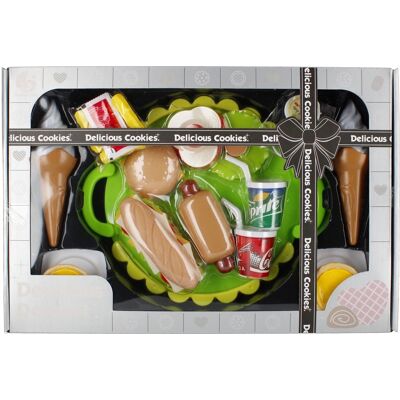 Zestaw kuchenny MEGA CREATIVE 524498 Zestaw kuchenny MEGA CREATIVE 524498
