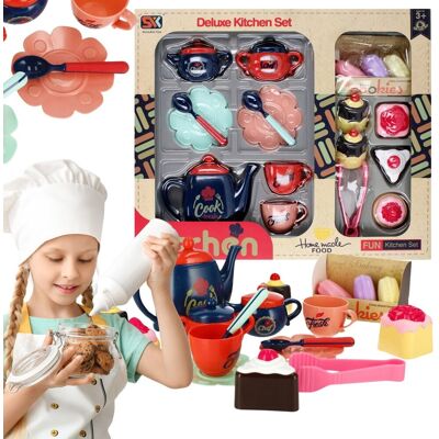 Zestaw Kuchenny Z Akcesoriami, Cukiernia Dla Dzieci 3+ Mega Creative Zestaw Kuchenny Z Akcesoriami, Cukiernia Dla Dzieci 3+ Mega Creative