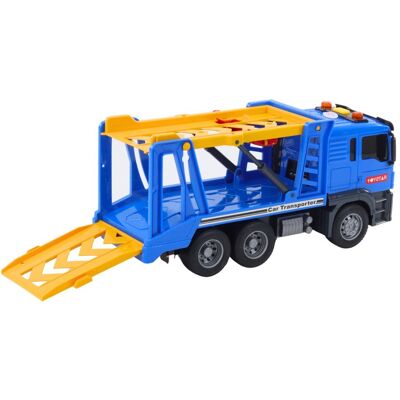Lean Toys ZESTAW LAWETA POMOC DROGOWA SAMOCHÓD OSOBOWY ŚWIATŁA DŹWIĘKI Lean Toys ZESTAW LAWETA POMOC DROGOWA SAMOCHÓD OSOBOWY ŚWIATŁA DŹWIĘKI