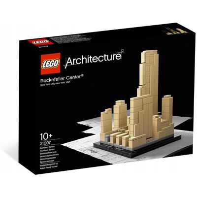 Zestaw LEGO Architecture Rockefeller Center 21007 Zestaw LEGO Architecture Rockefeller Center 21007