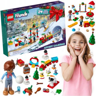 Rabino ZESTAW LEGO FRIENDS KALENDARZ ADWENTOWY 24 DNI ZABAWY IDEALNY PREZENT Rabino ZESTAW LEGO FRIENDS KALENDARZ ADWENTOWY 24 DNI ZABAWY IDEALNY PREZENT