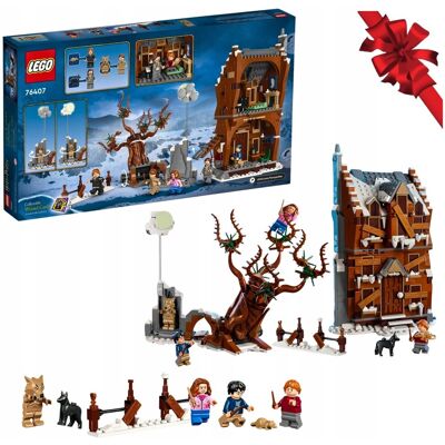 ZESTAW LEGO Harry Potter 76407 Wrzeszcząca Chata i wierzba bijąca Prezent ZESTAW LEGO Harry Potter 76407 Wrzeszcząca Chata i wierzba bijąca Prezent