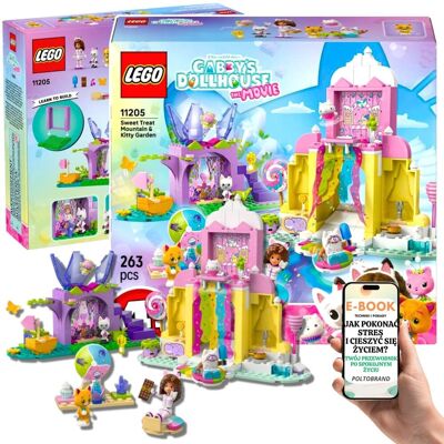 ZESTAW LEGO® KOCI DOMEK GABI 2 światy: słodka ŁAKOCIOWA GÓRA i magiczny KICIOWY OGRÓDEK Lego Prezent Dla Wnuczki Córki 5 6 7 8 9 10 Latki + EBOOK-1 ZESTAW LEGO® KOCI DOMEK GABI 2 światy: słodka ŁAKOCIOWA GÓRA i magiczny KICIOWY OGRÓDEK Lego Prezent Dla Wnuczki Córki 5 6 7 8 9 10 Latki + EBOOK-1