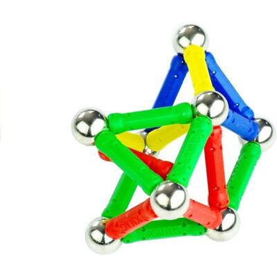 Lean Toys Zestaw Magnastix Klocki Magnet Lean Toys Zestaw Magnastix Klocki Magnet