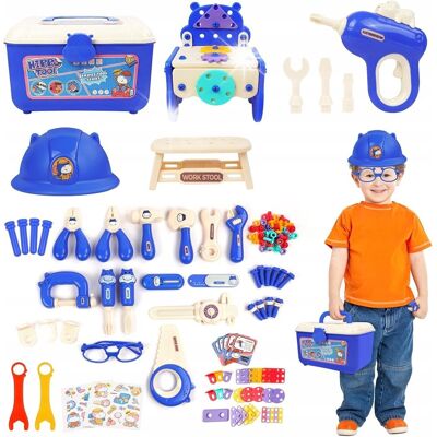 Inny producent ZESTAW MAŁEGO MECHANIKA NARZEDZIA DLA DZIECI CHŁOPCÓW ZABAWKA EDUKACYJNA Inny producent ZESTAW MAŁEGO MECHANIKA NARZEDZIA DLA DZIECI CHŁOPCÓW ZABAWKA EDUKACYJNA