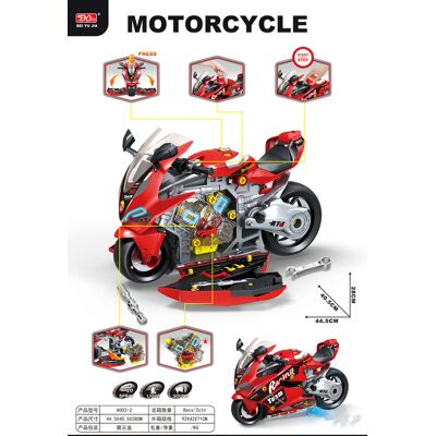RAMIZ Zestaw Małego Mechanika Warsztat Motocykl RAMIZ Zestaw Małego Mechanika Warsztat Motocykl