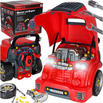 Artemis Zestaw Mechanika Dla Dzieci Auto Warsztat Silnik Do Rozkręcania Samochód Artemis Zestaw Mechanika Dla Dzieci Auto Warsztat Silnik Do Rozkręcania Samochód