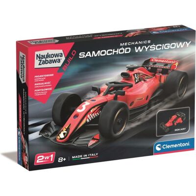 Lean Toys ZESTAW MECHANIKI SAMOCHÓD WYŚCIGOWY Lean Toys ZESTAW MECHANIKI SAMOCHÓD WYŚCIGOWY