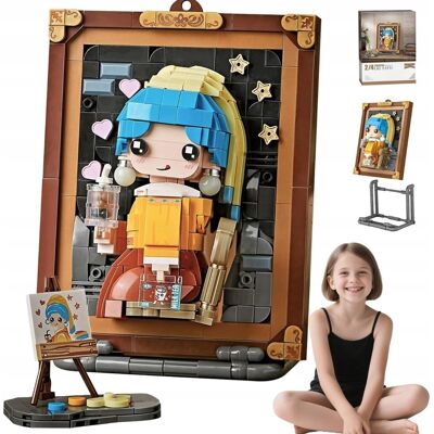 inna (Inny) ZESTAW MINI KLOCKI 676 ELEMENTÓW DZIEWCZYNA Z PERŁĄ BUBBLE TEA 3D PREZENT inna (Inny) ZESTAW MINI KLOCKI 676 ELEMENTÓW DZIEWCZYNA Z PERŁĄ BUBBLE TEA 3D PREZENT