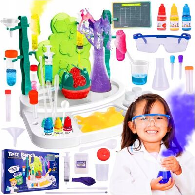 Inny producent ZESTAW NAUKOWY EDUKACYJNY CHEMICZNY MAŁY CHEMIK LABOLATORIUM WYBUCH PIANY Inny producent ZESTAW NAUKOWY EDUKACYJNY CHEMICZNY MAŁY CHEMIK LABOLATORIUM WYBUCH PIANY