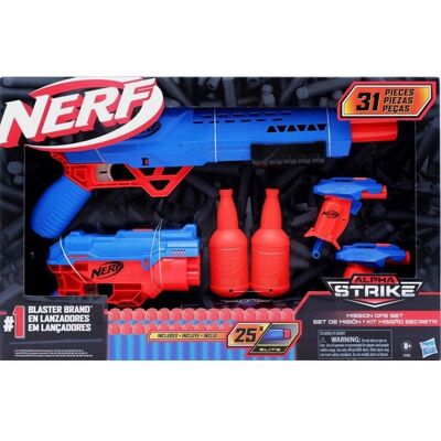 Hasbro ZESTAW NERF 4 WYRZUTNIE KARABIN SHOTGUN I 3x PISTOLET +CELE I STRZAŁKI Hasbro ZESTAW NERF 4 WYRZUTNIE KARABIN SHOTGUN I 3x PISTOLET +CELE I STRZAŁKI