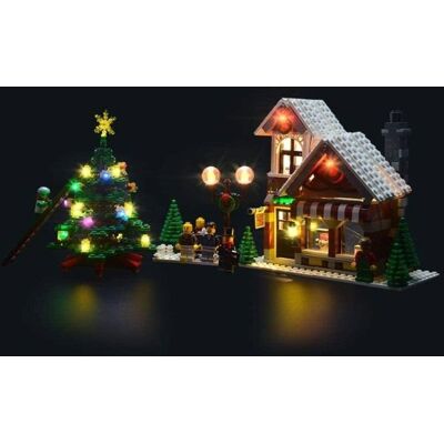 Inny producent Zestaw Oświetleniowy Lightailing Led Do Klocków 10249 Zimowy Sklep Z Zabawkami (Model Nie Jest Dołączony) Inny producent Zestaw Oświetleniowy Lightailing Led Do Klocków 10249 Zimowy Sklep Z Zabawkami (Model Nie Jest Dołączony)