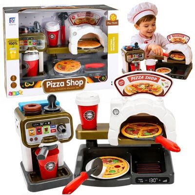Lean Toys Zestaw Pizzeria Piec Do Pizzy Ekspres Do Kawy Akcesoria Sklep Lean Toys Zestaw Pizzeria Piec Do Pizzy Ekspres Do Kawy Akcesoria Sklep