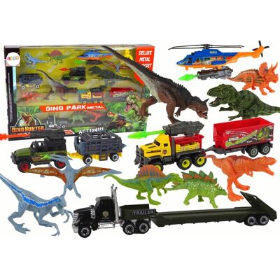 Zestaw Pojazdów Dinozaurów Lean Toys - 8 szt. - Rodzaj Zabawki Zestaw Pojazdów Dinozaurów Lean Toys - 8 szt. - Rodzaj Zabawki