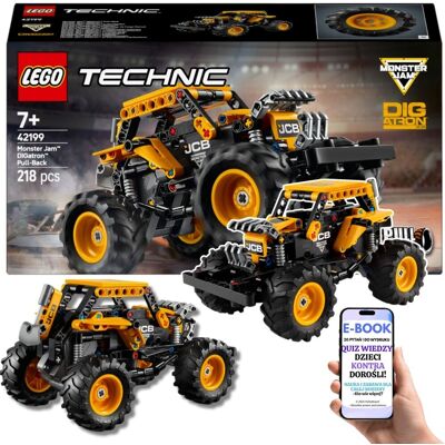 ZESTAW PREZENT LEGO AUTKO TECHNIC -42199 DIGatron Monster Truck – Dla Fana Pojazdów i Emocji Monster Jam Dla Chłopca Wnuczka + EBOOK-2 ZESTAW PREZENT LEGO AUTKO TECHNIC -42199 DIGatron Monster Truck – Dla Fana Pojazdów i Emocji Monster Jam Dla Chłopca Wnuczka + EBOOK-2