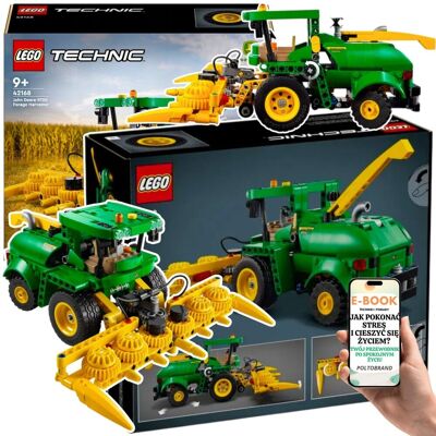 ZESTAW PREZENT LEGO KOMBAJN Technic JOHN DEERE 9700 Dla Chłopców i Dziewczynek Idealny PREZENT URODZINOWY NA DZIEŃ DZIECKA ŚWIĘTA + EBOOK-1 ZESTAW PREZENT LEGO KOMBAJN Technic JOHN DEERE 9700 Dla Chłopców i Dziewczynek Idealny PREZENT URODZINOWY NA DZIEŃ DZIECKA ŚWIĘTA + EBOOK-1