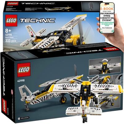 ZESTAW PREZENT LEGO Technic Samolot Transportowy – Super PREZENT URODZINOWY dla Dziecka + EBOOK-1 ZESTAW PREZENT LEGO Technic Samolot Transportowy – Super PREZENT URODZINOWY dla Dziecka + EBOOK-1