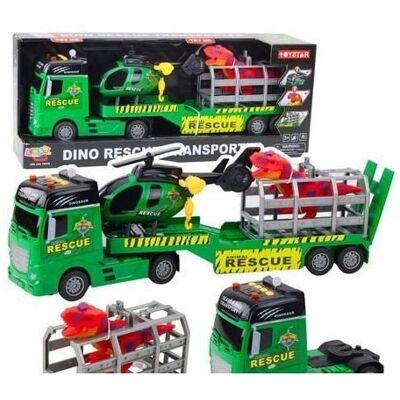 Lean Toys ZESTAW RATOWNICZY ŚWIATŁA DŹWIĘKI Lean Toys ZESTAW RATOWNICZY ŚWIATŁA DŹWIĘKI