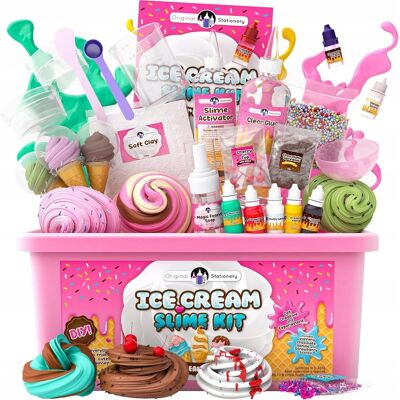 inna (Inny) Zestaw Robienia Slime Masa Plastyczna Dzieci Kreatywny Fabryka Lody Muffiny inna (Inny) Zestaw Robienia Slime Masa Plastyczna Dzieci Kreatywny Fabryka Lody Muffiny