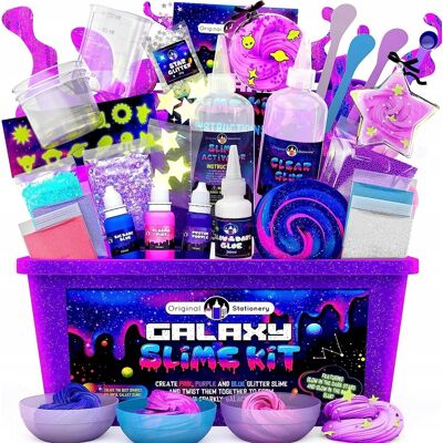 inna (Inny) Zestaw Robienia Slime Masa Plastyczna Dzieci Kreatywny Kosmos Galaktyka inna (Inny) Zestaw Robienia Slime Masa Plastyczna Dzieci Kreatywny Kosmos Galaktyka