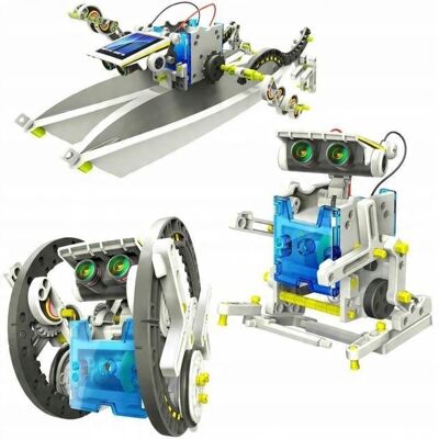 Inny producent Zestaw Robotów Słonecznych 13W1 Zabawka Edukacyjna Edukacyjny Robot Solarny Inny producent Zestaw Robotów Słonecznych 13W1 Zabawka Edukacyjna Edukacyjny Robot Solarny