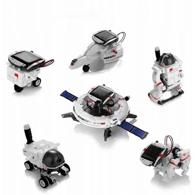 Inny producent Zestaw Robotów Słonecznych 6W1 Zabawka Edukacyjna Edukacyjny Robot Solarny Inny producent Zestaw Robotów Słonecznych 6W1 Zabawka Edukacyjna Edukacyjny Robot Solarny