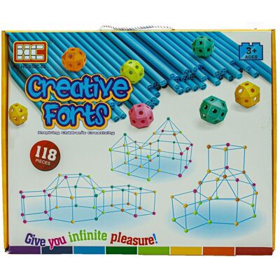 Lean Toys Zestaw Słomki Konstrukcyjne, Klocki, Dla Dzieci Lean Toys Zestaw Słomki Konstrukcyjne, Klocki, Dla Dzieci