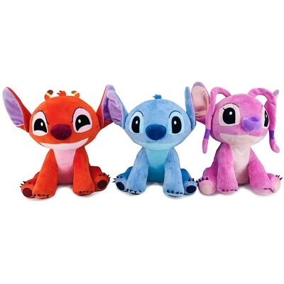 ZESTAW STITCH, LEROY, ANGEL LILO & STITCH MASKOTKA PLUSZAK DISNEY 30CM ZESTAW STITCH, LEROY, ANGEL LILO & STITCH MASKOTKA PLUSZAK DISNEY 30CM