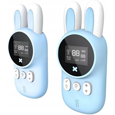 Inny producent Zestaw Walkie Talkie Dla Dzieci Redleaf Xj11 3 Km Zasięgu Krótkofalówki Inny producent Zestaw Walkie Talkie Dla Dzieci Redleaf Xj11 3 Km Zasięgu Krótkofalówki