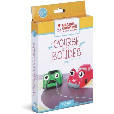 Creative Zestaw Wyścigi gipsowych mini aut Creative Zestaw Wyścigi gipsowych mini aut