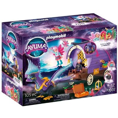 Playmobil Zestaw Z Figurkami Ayuma 71031 Powóz Wróżek Z Feniksem (Gxp-847989) Playmobil Zestaw Z Figurkami Ayuma 71031 Powóz Wróżek Z Feniksem (Gxp-847989)