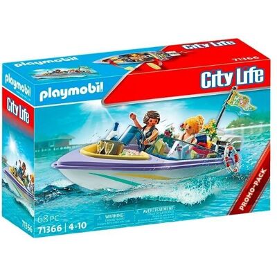 Playmobil Zestaw Z Figurkami City Life 71366 Podróż Poślubna Playmobil Zestaw Z Figurkami City Life 71366 Podróż Poślubna