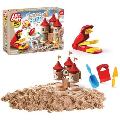 ART Craft Zestaw do Budowy Zamku z Piasku - Rozwój manualny ART Craft Zestaw do Budowy Zamku z Piasku - Rozwój manualny
