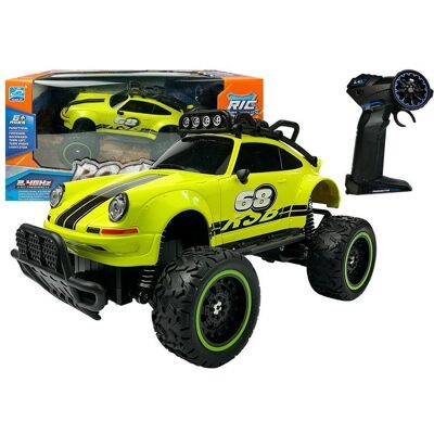 Lean Toys ZIELONE AUTO ZDALNIE STEROWANE Lean Toys ZIELONE AUTO ZDALNIE STEROWANE