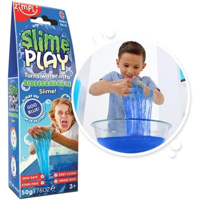 inna (Inny) Zimpli Kids Slime Play Niebieski, magicznie zamienia wodę w lepki, kolorow inna (Inny) Zimpli Kids Slime Play Niebieski, magicznie zamienia wodę w lepki, kolorow