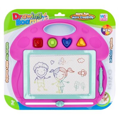 Znikopis Tablica Magnetyczna Ścieralna Kolorowy Mega Creative Znikopis Tablica Magnetyczna Ścieralna Kolorowy Mega Creative