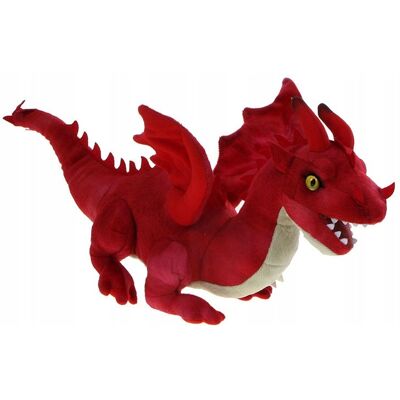 inna (Inny) ZOO: Maskotka pluszowy Smok czerwony 40cm (90793) Eko-Friendly inna (Inny) ZOO: Maskotka pluszowy Smok czerwony 40cm (90793) Eko-Friendly