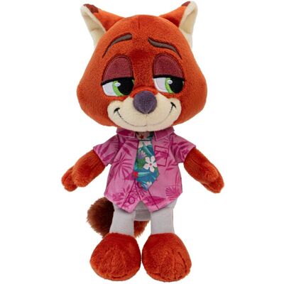 Disney Zootropolis 20 cm Zootropolis 2 Pluszak Nick Wilde - Pluszaki filmowe dla dzieci i kolekcjonerów - odpowiednie dla osób powyżej 3 lat Disney Zootropolis 20 cm Zootropolis 2 Pluszak Nick Wilde - Pluszaki filmowe dla dzieci i kolekcjonerów - odpowiednie dla osób powyżej 3 lat