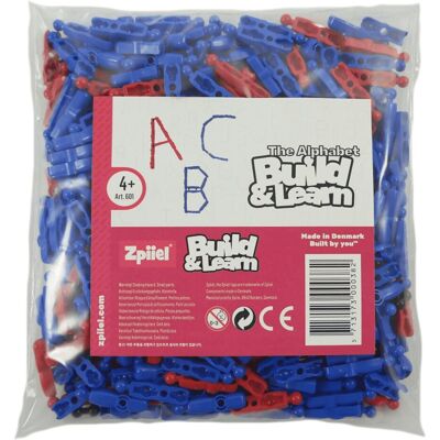 Inny producent Zpiiel Klocki Edukacyjne Build & Learn Alfabet Inny producent Zpiiel Klocki Edukacyjne Build & Learn Alfabet