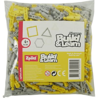 Inna producent Zpiiel Klocki Edukacyjne Build & Learn Kształty Inna producent Zpiiel Klocki Edukacyjne Build & Learn Kształty