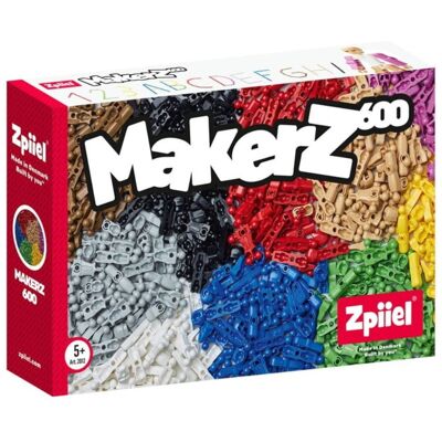Inny producent Zpiiel MakerZ Klocki Edukacyjne 600el. Inny producent Zpiiel MakerZ Klocki Edukacyjne 600el.