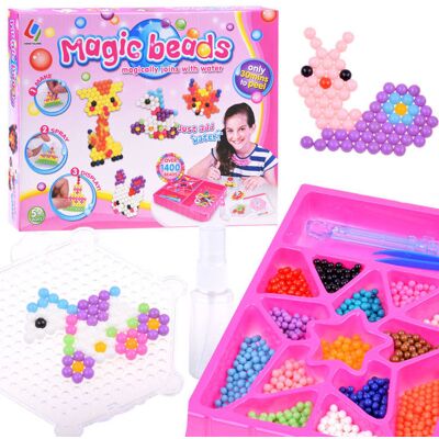 Inny producent Zrób To Sam Zestaw Magiczny Wodne Koraliki Inny producent Zrób To Sam Zestaw Magiczny Wodne Koraliki