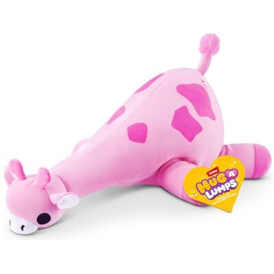 Zuru - Hug A Lumps - Seria Walentynkowa Maskotka Obciążeniowa 0,6kg Żyrafa Fleur 30 Cm - 14908e Zuru - Hug A Lumps - Seria Walentynkowa Maskotka Obciążeniowa 0,6kg Żyrafa Fleur 30 Cm - 14908e